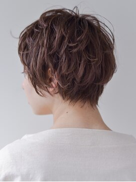 アトリエイトワ(atelier ittowa) イメチェン/ピンクベージュ/前髪/クールショート/美髪/ 132