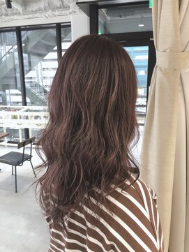 テラスヘア(TERRACE hair) ピンクラベージュ