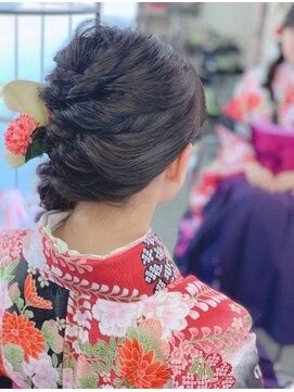 ボイス(Voice) 【卒業式】袴着付☆ご予約受付中☆