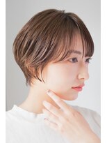 ラミ(L'ami)&nbsp;【東 純平】大人かわいい ラフ 小顔 ショートボブ