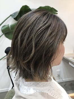 クーラペ(Cura Per hair garden)の写真/【美しく年齢を重ねる為の気品溢れるスタイル提案】本物志向の女性の魅力を更に格上げする技術力に感動◆