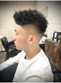 ソフトちぢれサイドパート ツイスト