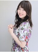 清楚感漂い好感度な山の手ロング