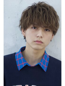 オーシャントーキョー サニー 原宿(OCEAN TOKYO Sunny) ゆるくしゃマッシュショート