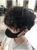 メンズパーマ
