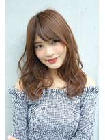 フルリール 練馬店(fleurir)&nbsp;巻き髪で大人キレイ