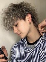 アイトーキョー 渋谷(AI TOKYO) 外国人風ハイトーンウルフ