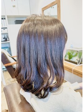 小さな美容室 ハナ(hana) 毛先ワンカールのローレイヤー☆
