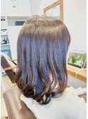 毛先ワンカールのローレイヤー☆