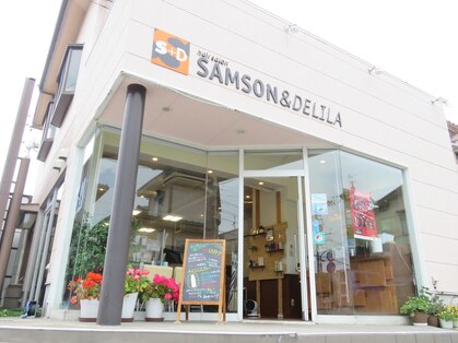 サムソンアンドデリラジェイエル(SAMSON&DELILA JL)の写真