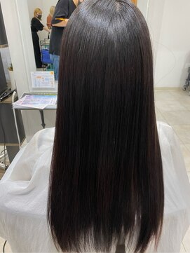 イーエムエー アールビアンカ 名駅店(e.m.a×Ar be.anca) 艶髪