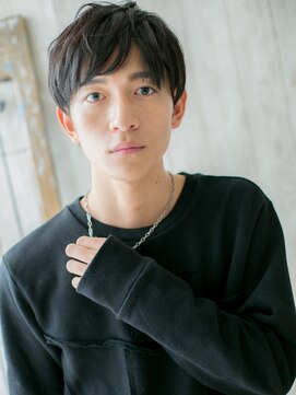 グルーミングサロン バーバー キャッスル 北浦和西口(Grooming salon Barber Castle) サイドパートダークアッシュグランマッシュK