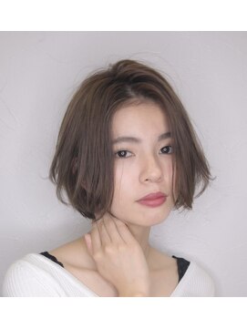 ヘアーメイクフィーカ(FIKA) 【FIKA 津田沼】大人のクールボブ/30代40代50代