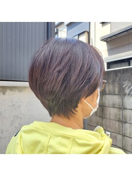 ブリング バイ スノードロップ 吉祥寺(BRING by Snowdrop) 前髪/マチルダボブ/ピンクベージュ/インナーグレージュ/吉祥寺