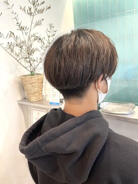 ロミーオム 本厚木(ROMMY. Homme) ナチュラルマッシュスタイル