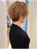 ショートカット 大人ヘア 小顔カット ボブ 30代40代 表参道