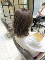 ネオリーブギンザ 銀座店(Neolive GINZA)&nbsp;透け感たっぷり ☆ グレージュカラー