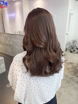 ゲーム 原宿店(GAME) ブラウンカラー/ダブルカラー/ケアブリーチ/髪質改善/原宿