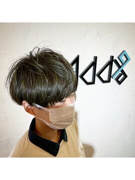 アドナインス(Add9) マニッシュボブ マニッシュショート 刈上げマニッシュ