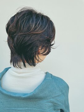 コキャン(COQUIN) ニュアンスショートパーマ / 高橋ゆい