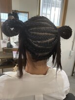 ゴシップ(gossip)&nbsp;祭り編み込み！