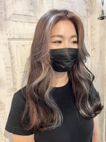 トロニー(TLONY)&nbsp;フェイスカラー　stylist/miaki