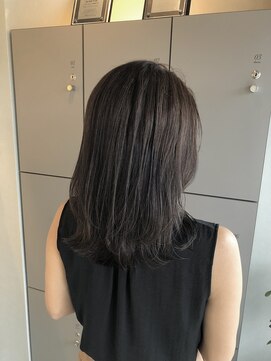 エイト 沖縄豊崎店(EIGHT toyosaki) 【EIGHT 豊崎】お客様スタイル_［細めのハイライト］