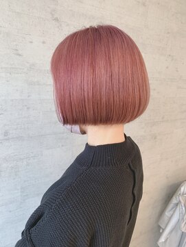 シャルムヘアー(charme hair) ペールピンク☆