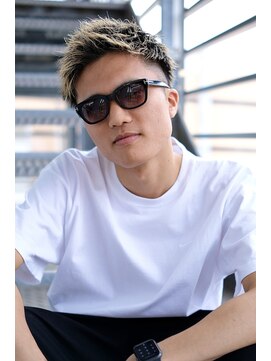 スピンオフシフト(SPIN-OFF SHIFT) ハイライト×ベリーショート