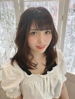 エフエフヘアー(ff hair)&nbsp;フレンチガーリー×ニュアンスカラー