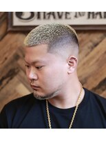 バーバーショップ スバル(BARBERSHOP SUBARU)&nbsp;＜理容室＞＜バーバー＞ハイトーンボウズバーバーカットフェード