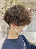 オリ 仙台(Oli)&nbsp;20代～30代メンズパーマ波巻きスパイラルツイスト［仙台］