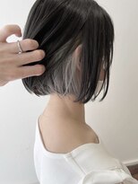 ネオリーブシェリエ 浅草店(Neolive cherie) 浅草　インナー　ボブ　グレージュ　20代30代40代