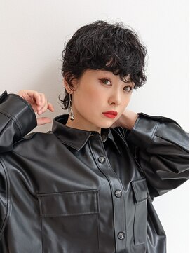 ボアップ 京橋店(boappu) #ショートパーマ#ショートウルフ#マッシュパーマ