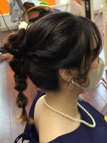 ヘアサロン ユニティ(Hair Salon Unity) ポニーテールヘアアレンジ