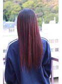 #レッド #ピンク #髪質改善 #ストレート #艶髪 #グラデーション