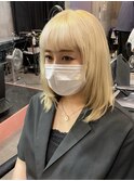 ウルフ風レイヤーカット