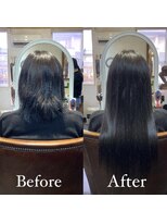 プルクローム(PULL CHROME)&nbsp;【PULL EXTE】黒髪/エクステ黒髪/ショートエクステ/プラチナ