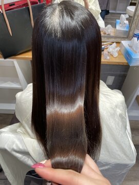 ルフレ 新宿本店1st(Reflet) 髪質改善トリートメント　#新宿