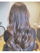 ソーエン バイ ヘッドライト 麻生店(soen by HEADLIGHT)&nbsp;～しっとり上質感のあるロングレイヤー～