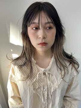 シスタ(SISTA) インナーカラー×イメチェン