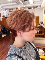 アコット(HAIR SALON ACOT)&nbsp;丸みハンサムショート