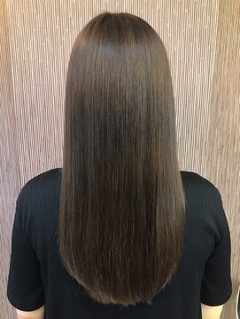 ヘアーサロン クオーレ(hair salon CUORE) サラ艶ロング