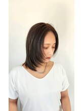 サザエヘアー(SAZAE HAIR) フェイスラインレイヤーロブ