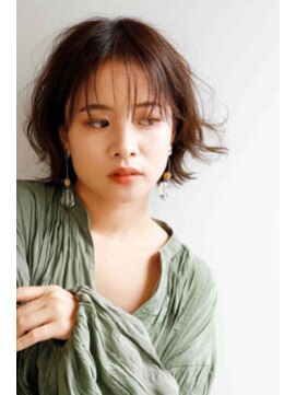 スピガ(SPIGA) 切りっぱなしボブ