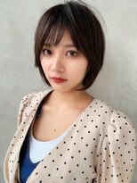 グリードヘアー セルフィッシュ(GREED hair SELFISH) 20代30代大人可愛い前髪チョコレートカラー大人ガーリーレイヤー