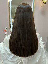 ガルボヘアー 名古屋栄店(garbo hair)&nbsp;当日予約OK 10代20代30代髪質改善ストレート梅雨対策艶カラー