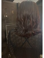 ギフト ヘアー サロン(gift hair salon) ピンクブラウンカラー