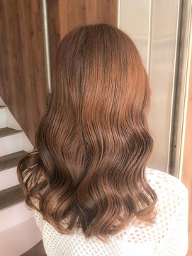 アヴァンス 天王寺店(AVANCE.) オレンジブラウン