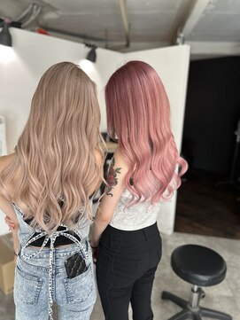 ラフ 難波店(LAFF) #黒髪#ボブルフ#ネビージュ#小顔#ワンレン